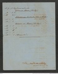 Nachlass Franz Steindachner, Brief und Beilage (Verzeichnis) von Gustav Schneider (senior) an Franz Steindachner (28.10.1875), Inv.Nr. 461.01, Seite 8